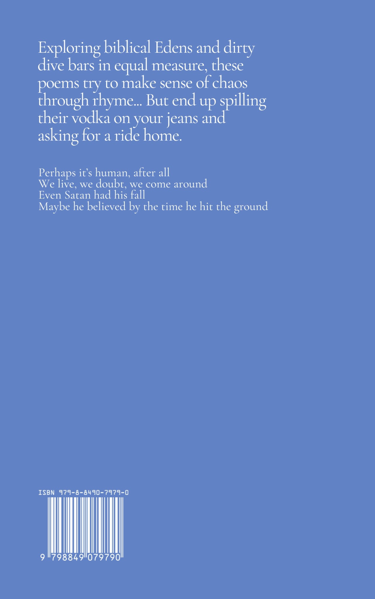 Back cover