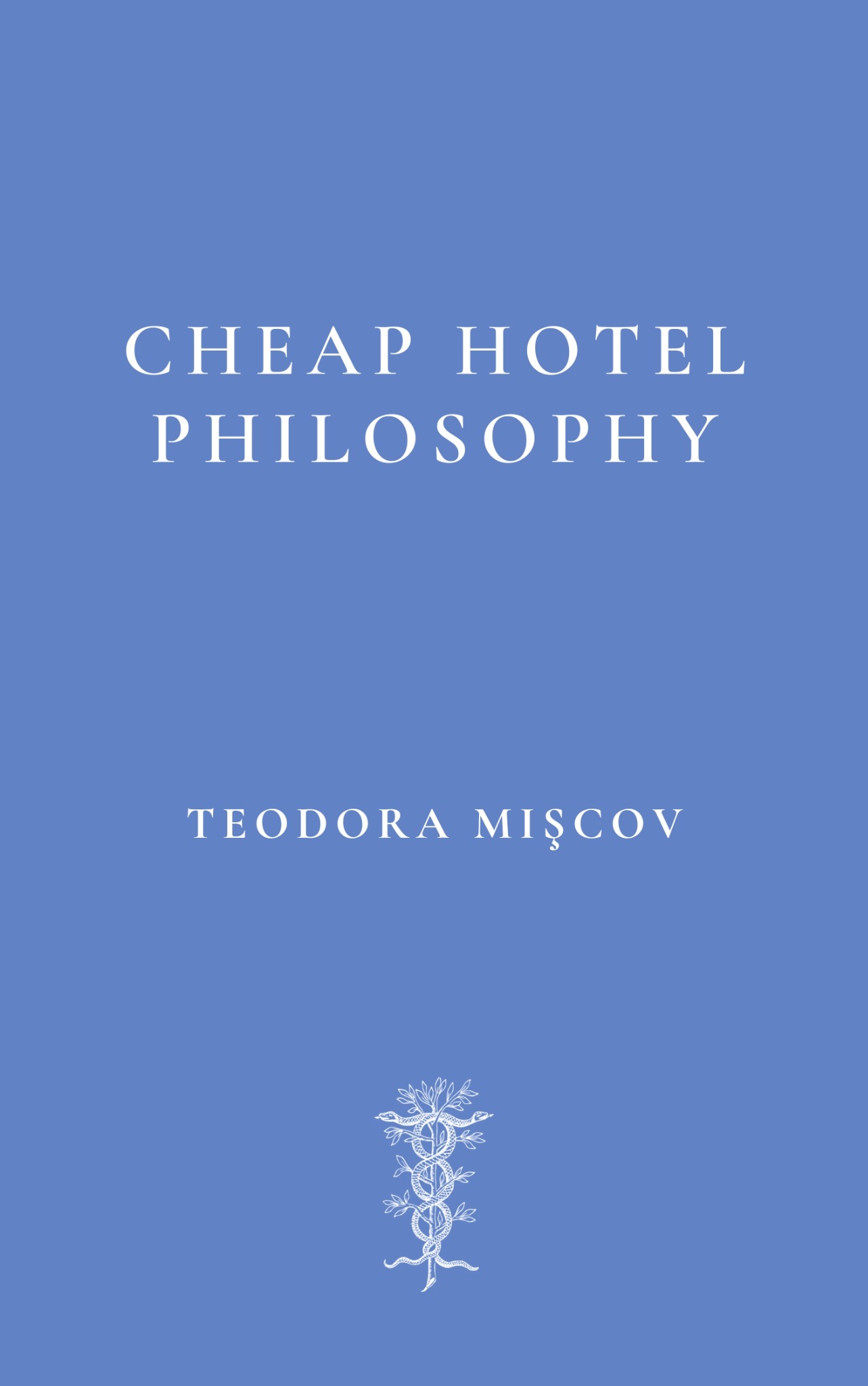 Cheap Hotel Philosophy cover